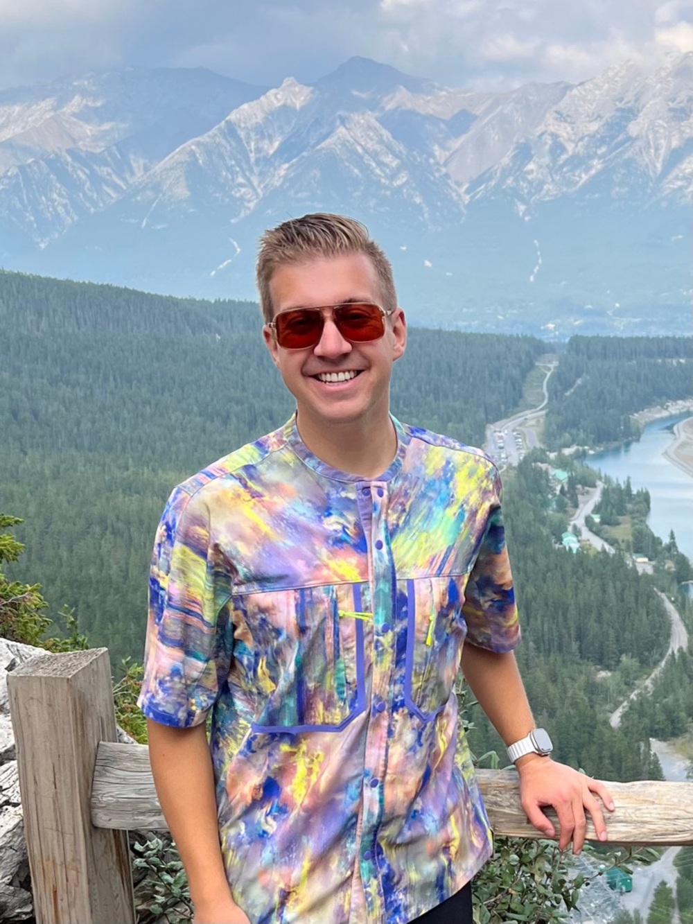 Meet your Posher, Scott